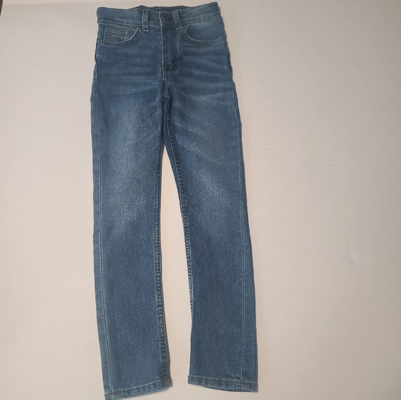 B’gosh Youth Boys Skinny Jeans Size 7 Med Wash Straight Leg Skinny Jeans - Picture 2 of 8